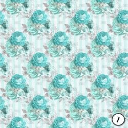 Floral Turquoise (vinyl) - Image 8