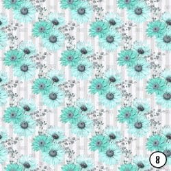 Floral Turquoise (vinyl) - Image 9