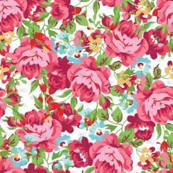 Floral z12 seamless (vinyl)