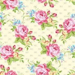 Floral z17 seamless (vinyl)