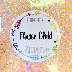 Flower Child Glitter (BAG) ZINDEE MIX