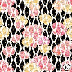 Flowers Gold Stripe (vinyl) - Image 11