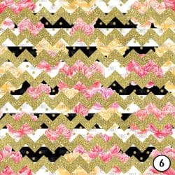 Flowers Gold Stripe (vinyl) - Image 7