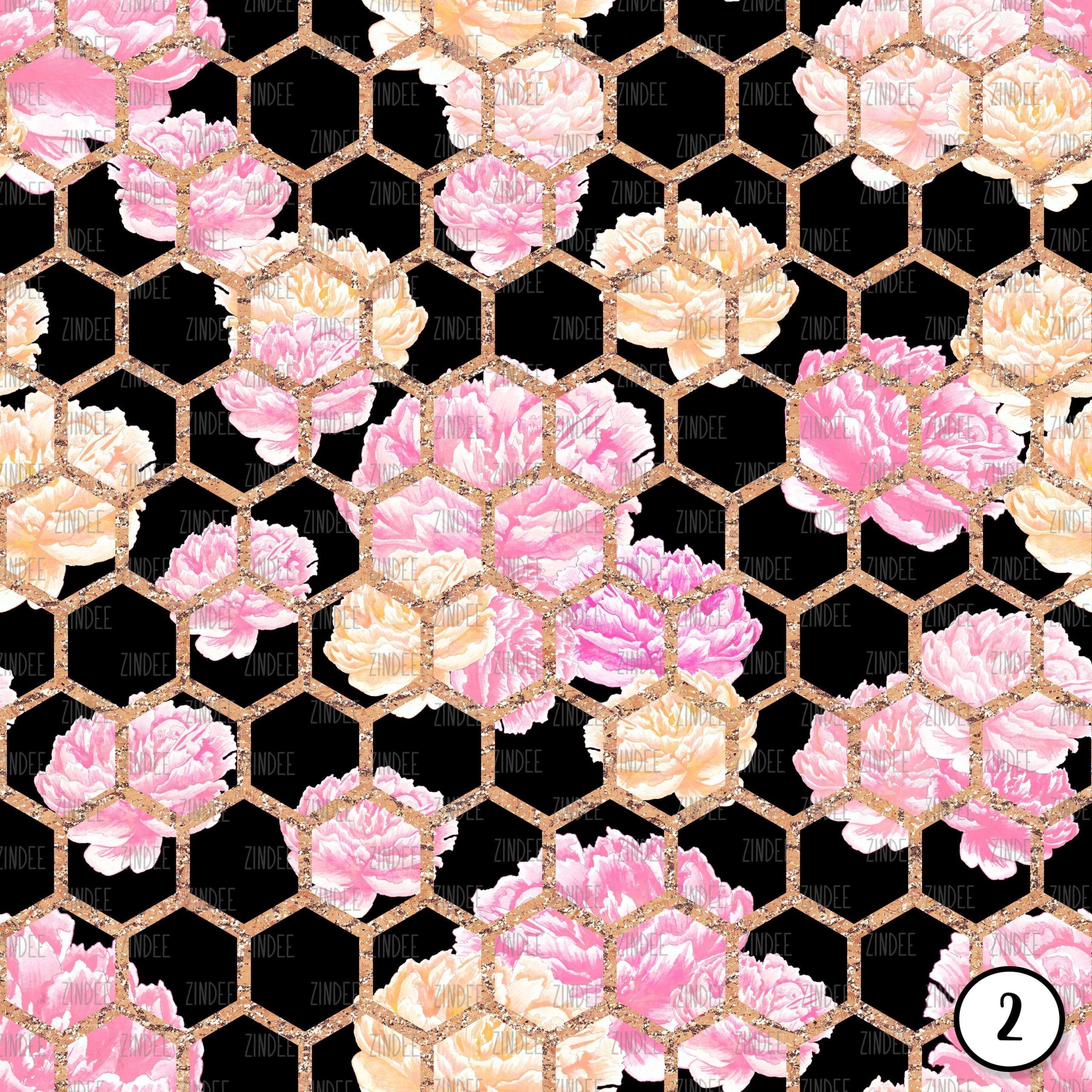 Flowers Rose Gold (vinyl) - Image 3