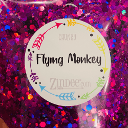 Flying Monkey Chunky Polyester Glitter (BAG)