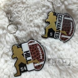 Alternative view of Football 2 (vinyl)