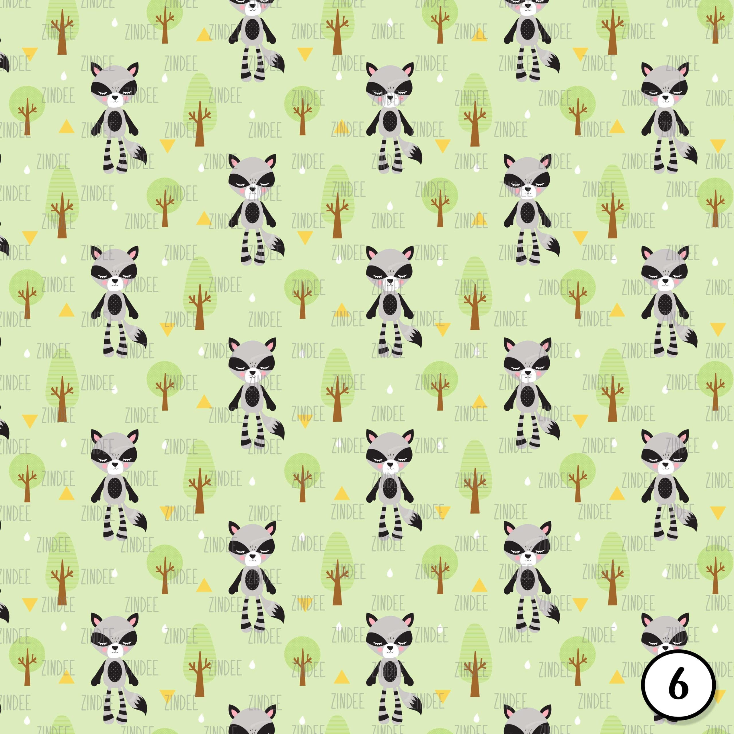 Fox and Raccoon (vinyl) - Image 7