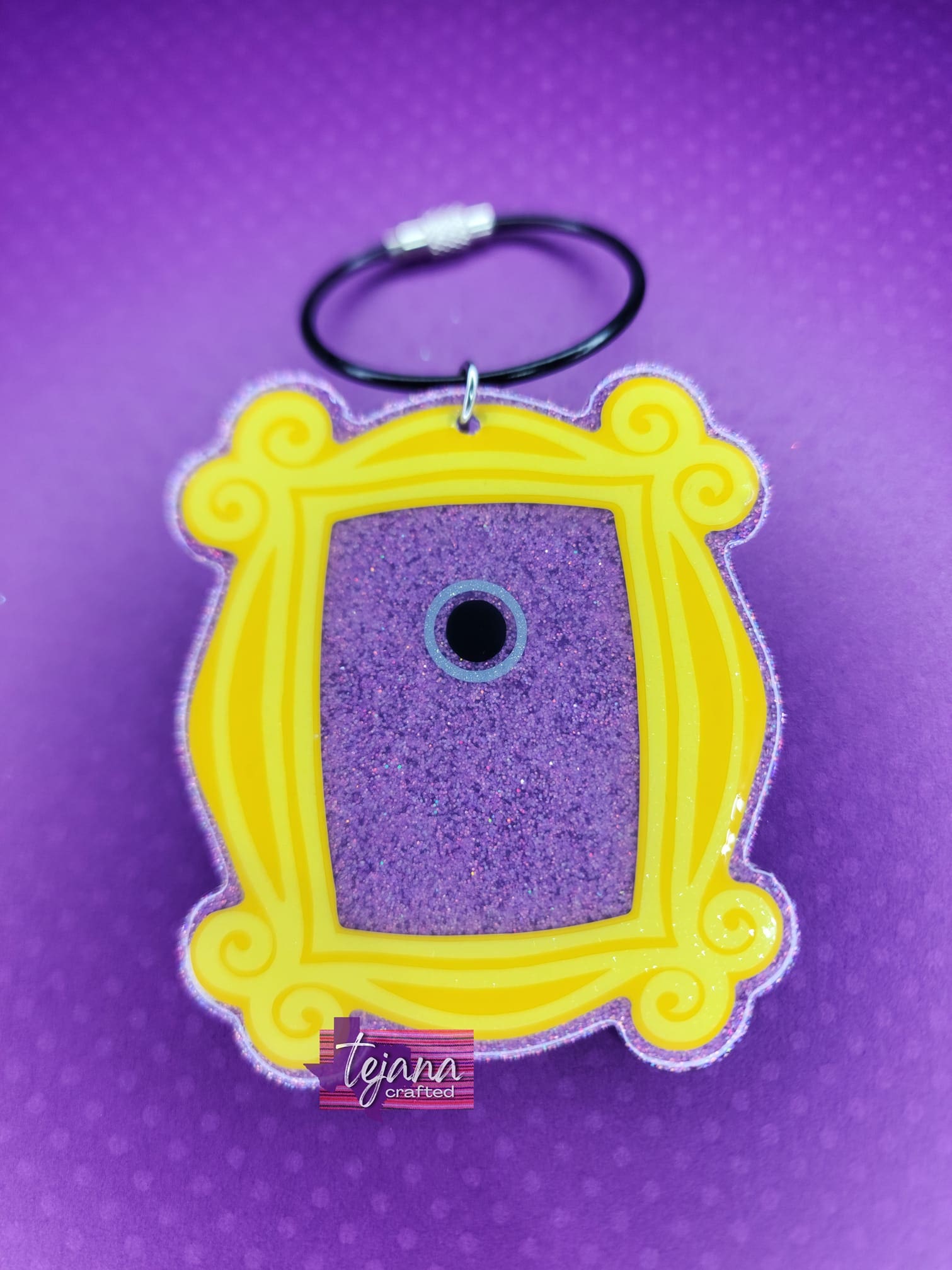 Frame Acrylic Blank- Sticker- UV DTF (3 inch) - Image 4