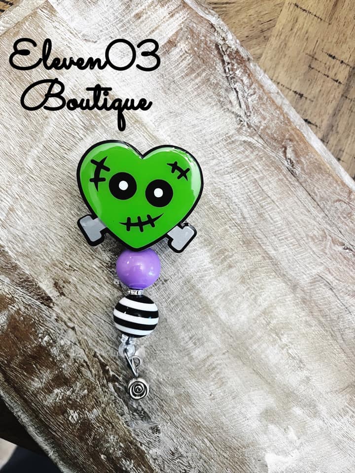 Frankenheart Acrylic Blank- Sticker- UV DTF (2 inch) NO HOLE - Image 9