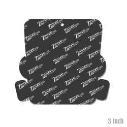 Frankenstein – Acrylic Keychain Blank (3") | Optional Sticker or UV DTF - Image 2