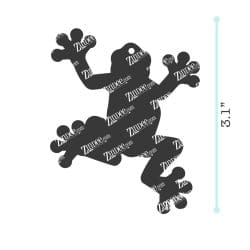 Frog acrylic blank (3 inch)