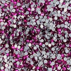 Fuchsia Hotfix Rhinestone ss10 (machine cut) 10 Gross - Image 2