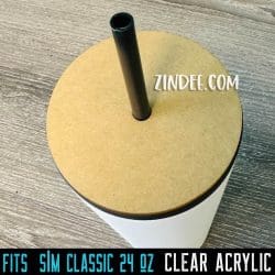 Full Cover Tumbler Tag (S|M Classic 24oz)