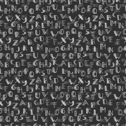 Fun Letters Black (vinyl)