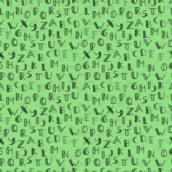 Fun Letters Green (vinyl)