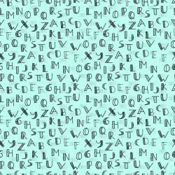 Fun Letters Mint (vinyl)