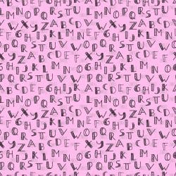 Fun Letters Pink (vinyl)