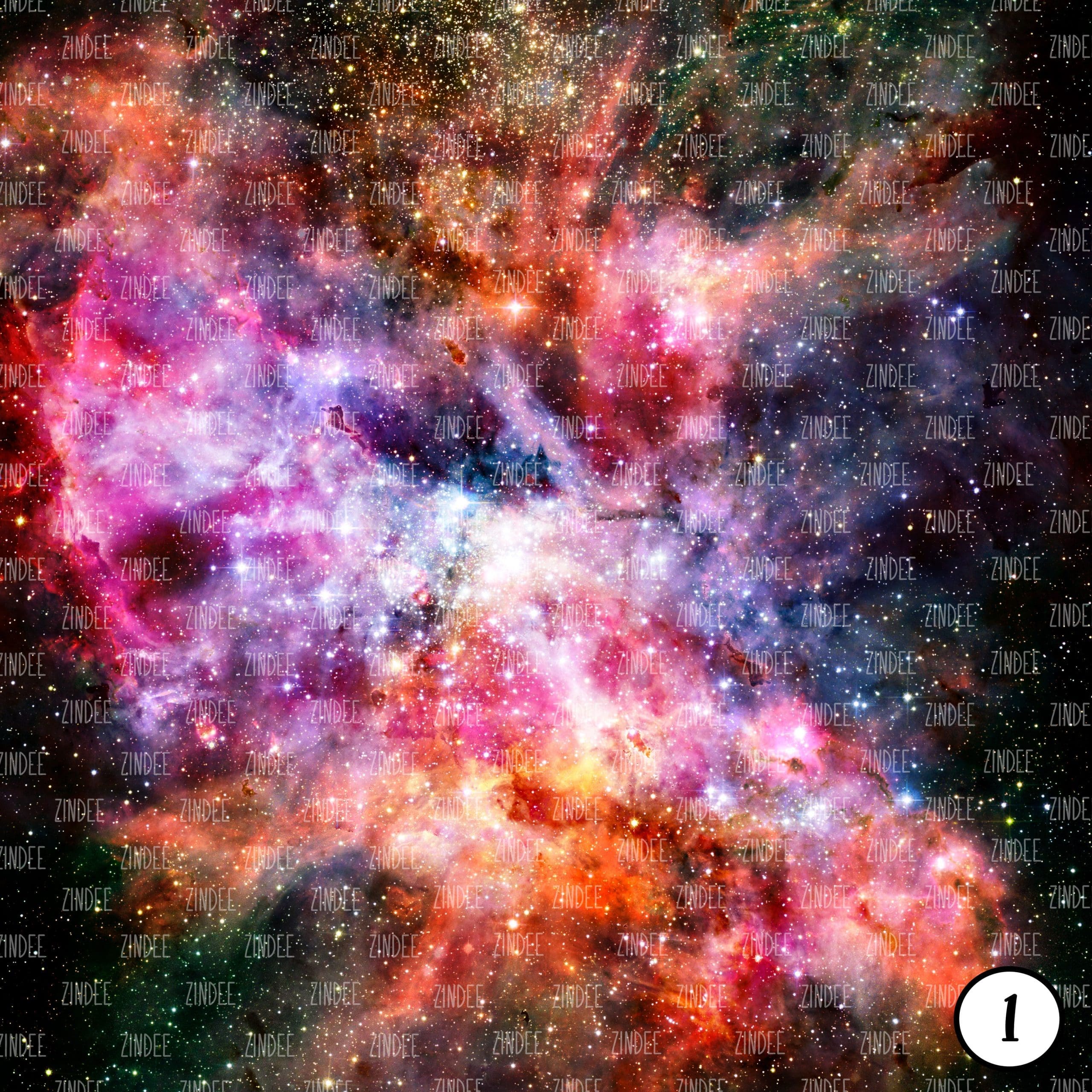 Alternative view of Galaxy (vinyl)