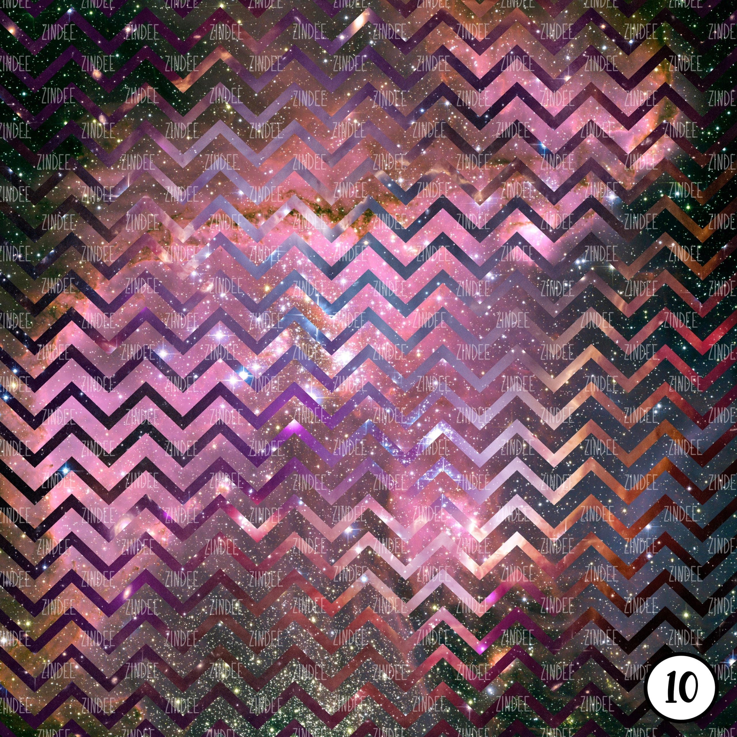 Galaxy Chevron (vinyl) - Image 11