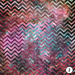 Galaxy Chevron (vinyl) - Image 3