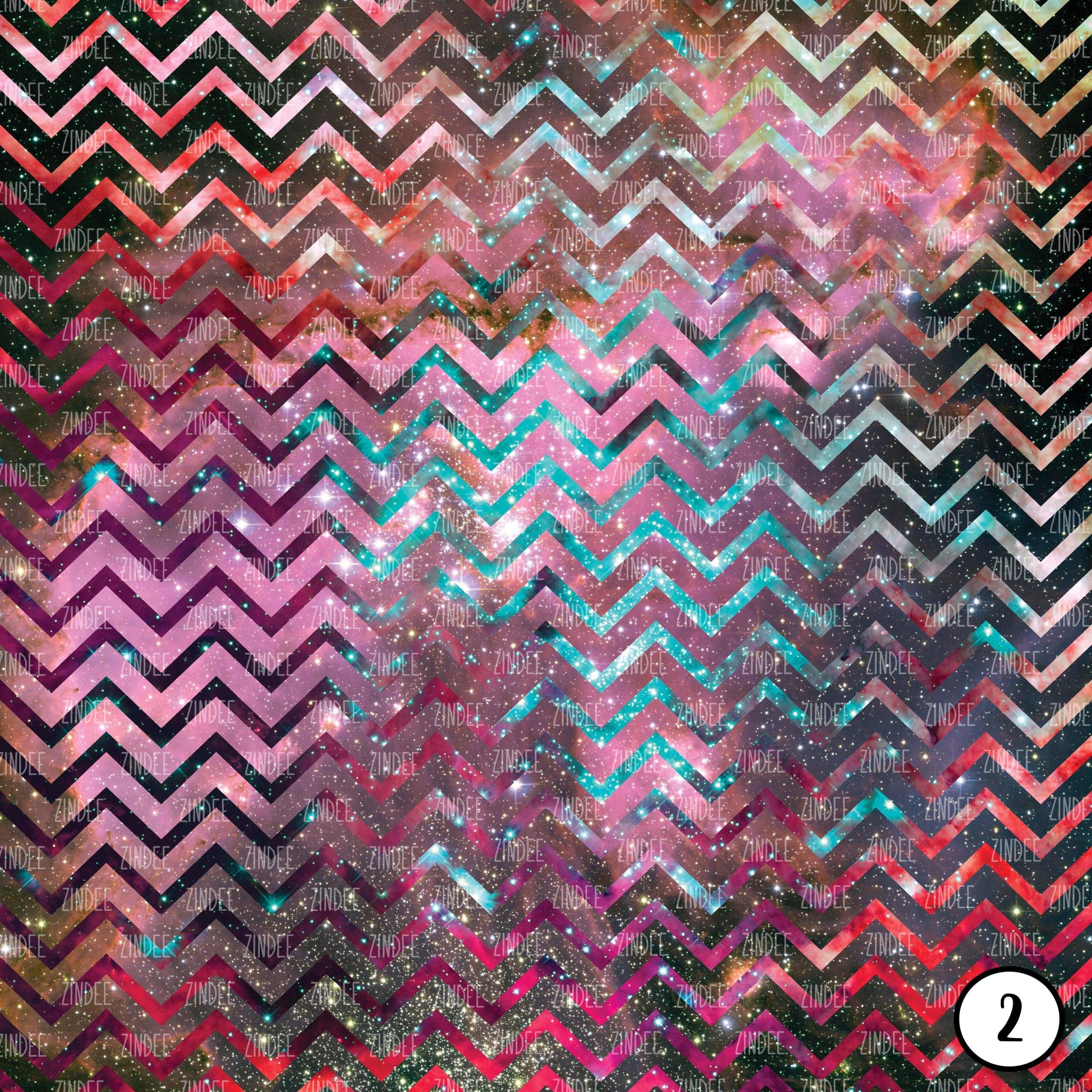 Galaxy Chevron (vinyl) - Image 3