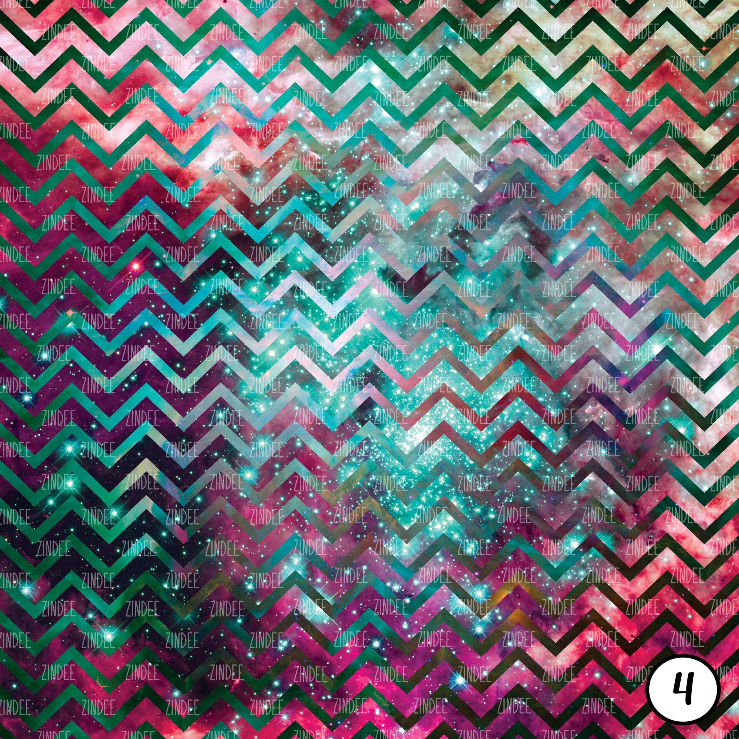 Galaxy Chevron (vinyl) - Image 5