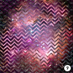 Galaxy Chevron (vinyl) - Image 10