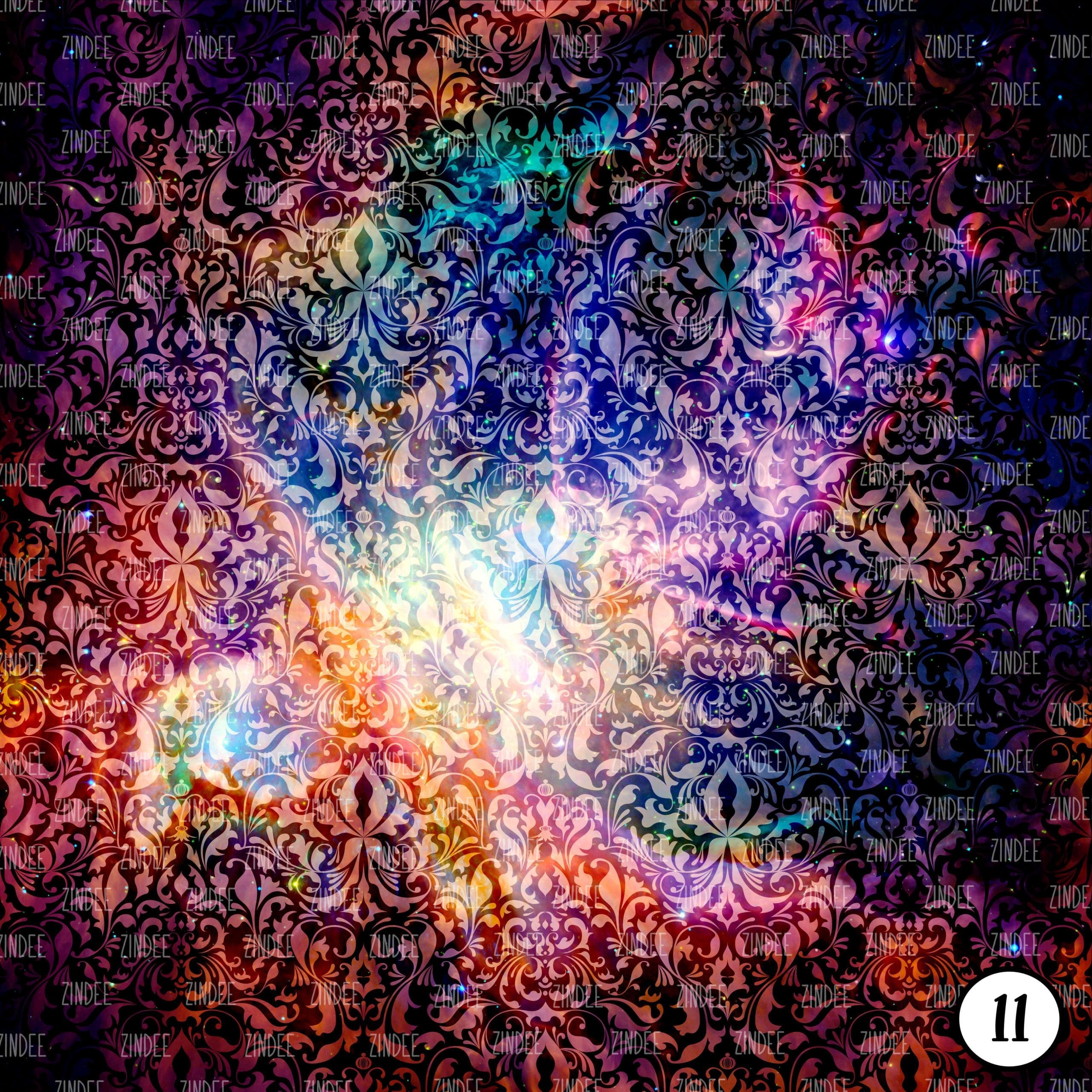 Galaxy Damask (vinyl) - Image 12