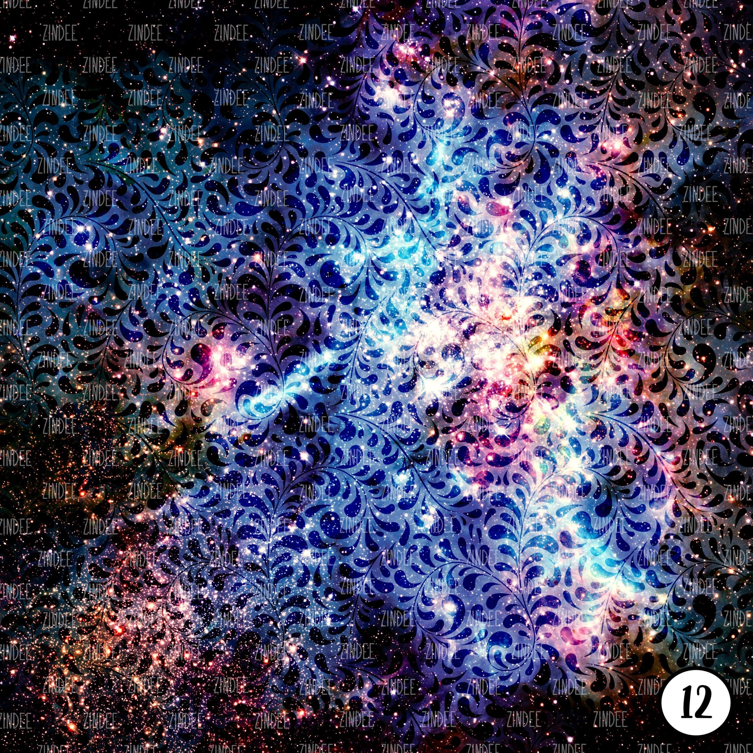 Galaxy Damask (vinyl) - Image 13