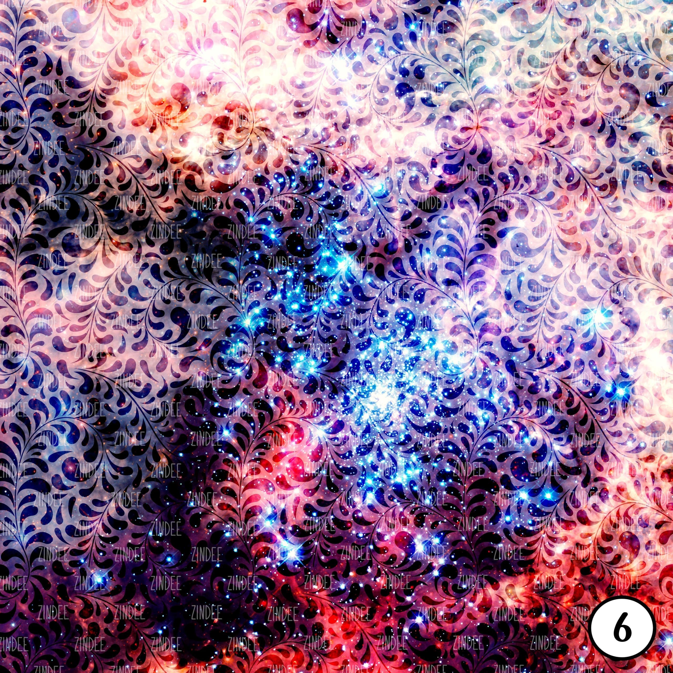 Galaxy Damask (vinyl) - Image 7