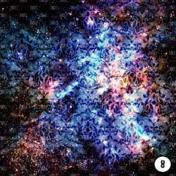 Galaxy Damask (vinyl) - Image 9