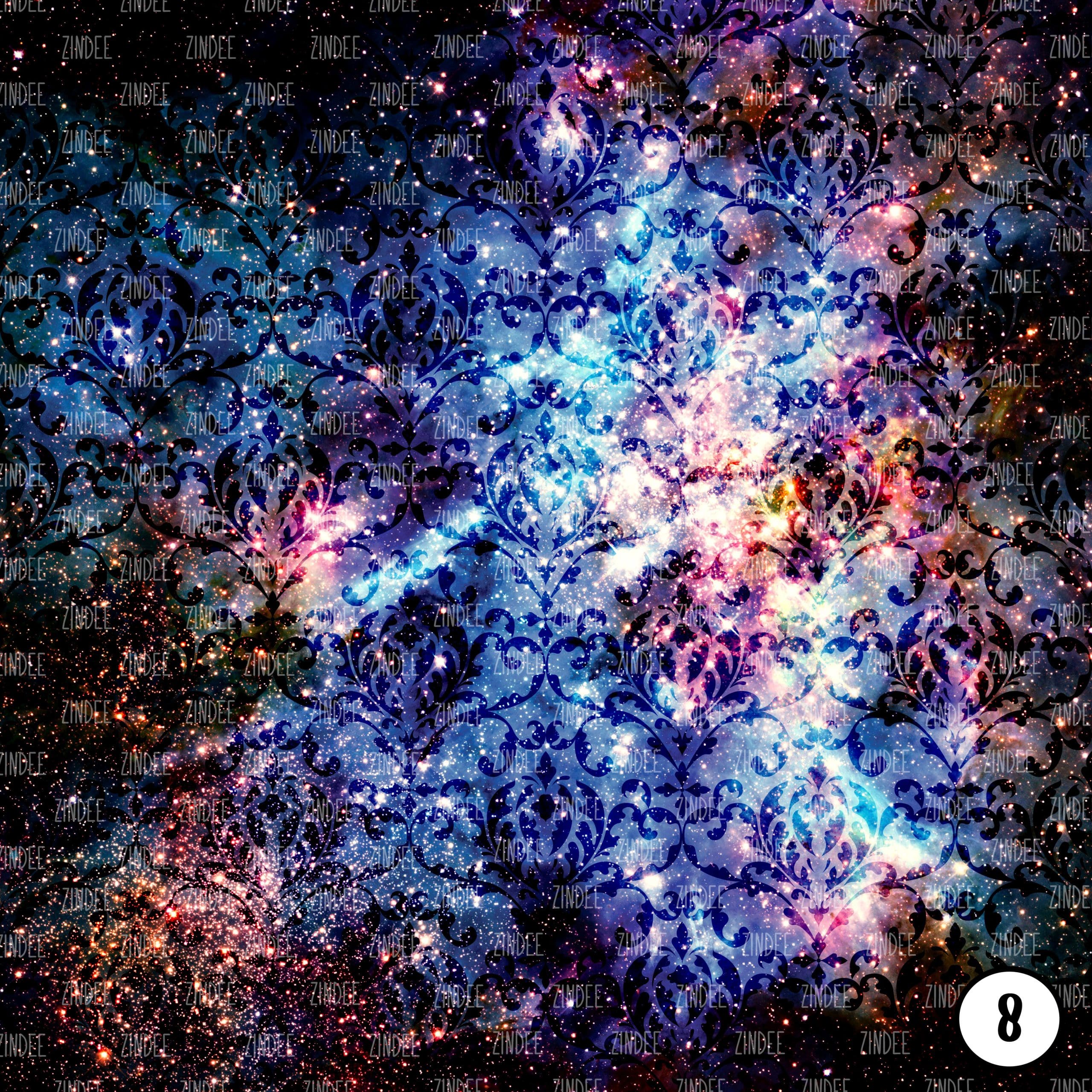 Galaxy Damask (vinyl) - Image 9