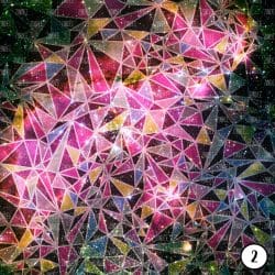 Galaxy Fragments (vinyl) - Image 3