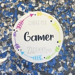 Gamer Matte Glitter (BAG) ZINDEE MIX