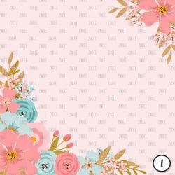 Alternative view of Garden Blooms (vinyl)