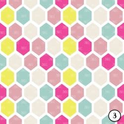 Geo Modern Pink Yellow (vinyl) - Image 4
