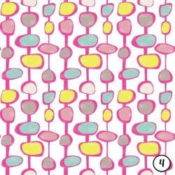 Geo Modern Pink Yellow (vinyl) - Image 5