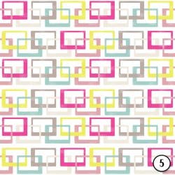 Geo Modern Pink Yellow (vinyl) - Image 6