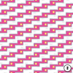 Geo Modern Pink Yellow (vinyl) - Image 9