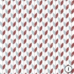 Alternative view of Geometric Flowers (vinyl)
