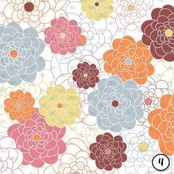 Geometric Flowers (vinyl) - Image 5