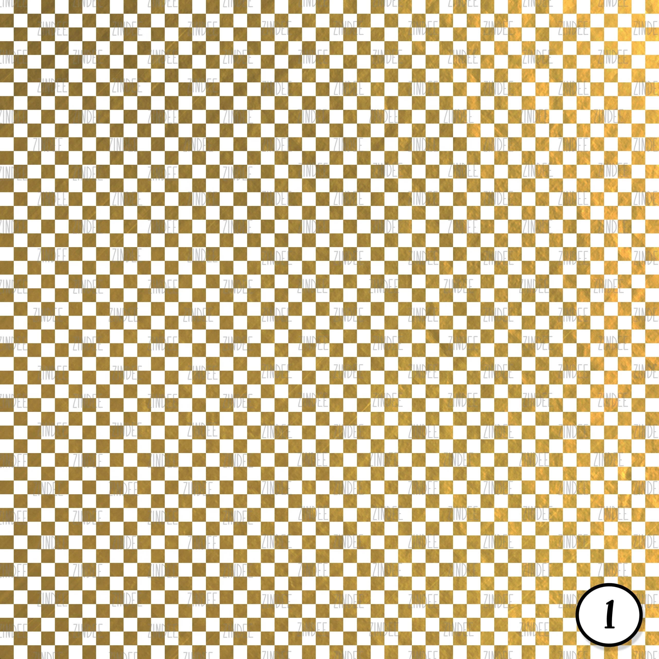 Alternative view of Geometric Gold (vinyl)