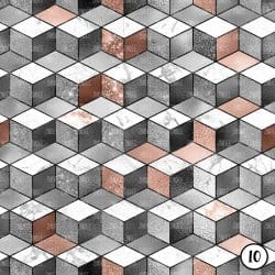 Geometric Marble and Foil (vinyl) - Image 11