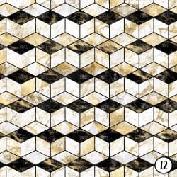 Geometric Marble and Foil (vinyl) - Image 13