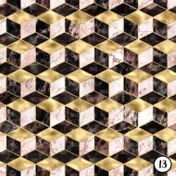 Geometric Marble and Foil (vinyl) - Image 14