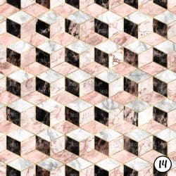 Geometric Marble and Foil (vinyl) - Image 15