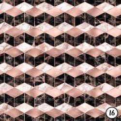 Geometric Marble and Foil (vinyl) - Image 17