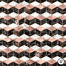 Geometric Marble and Foil (vinyl) - Image 18