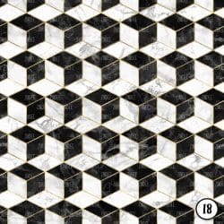 Geometric Marble and Foil (vinyl) - Image 19