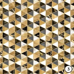 Geometric Marble and Foil (vinyl) - Image 4